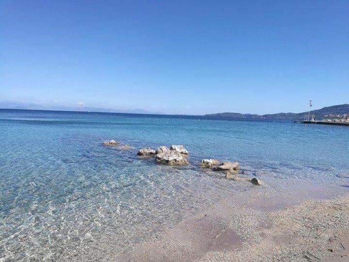 Ionian Mare Aparthotel Agios Ioannis Peristerion Buitenkant foto